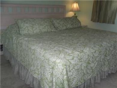 Guest bedroom with king bed Guest bedroom with king bed