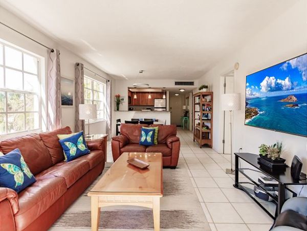 Siesta Key Two Bedroom Condo Crescent Beach