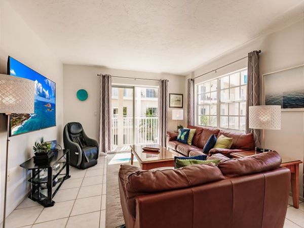Siesta Key Two Bedroom Condo Crescent Beach