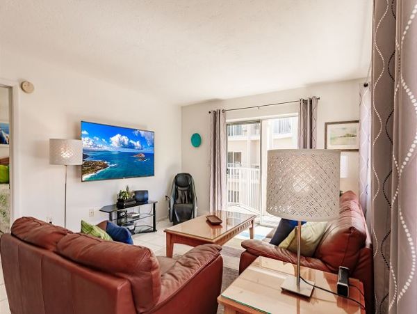 Siesta Key Two Bedroom Condo Crescent Beach