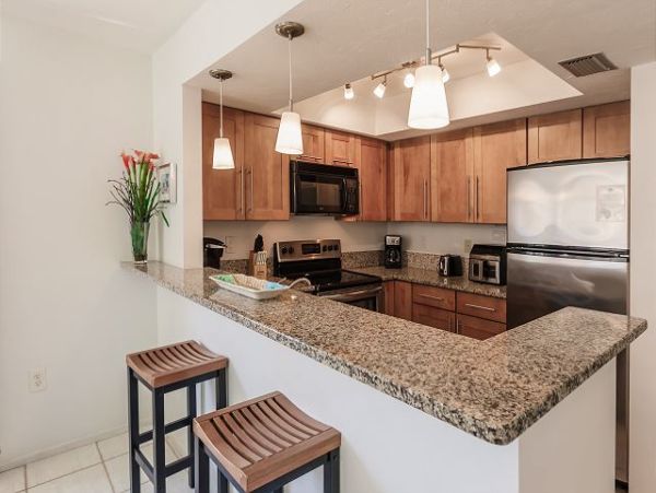 Siesta Key Two Bedroom Condo Crescent Beach