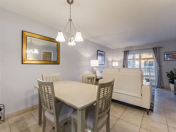 Siesta Key Beautifully Renovated Two-Bedroom Bayside Condo