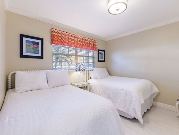 Siesta Key Two Bedroom Rental Just Steps from the Beach