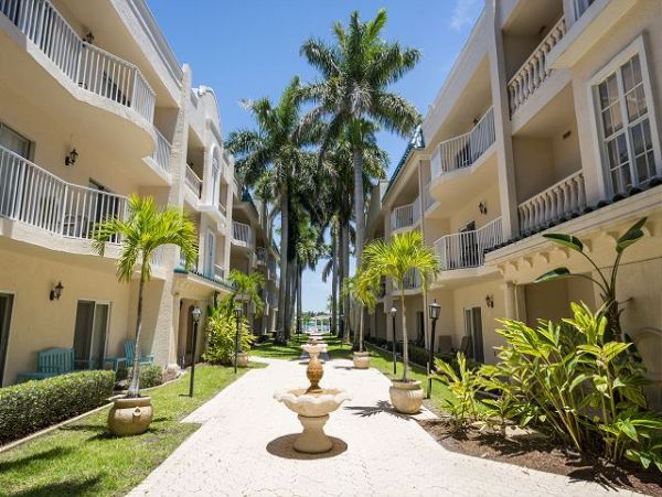 Siesta Key Two Bedroom Rental Just Steps from the Beach