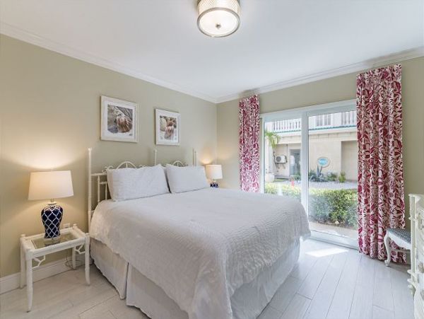 Siesta Key Two Bedroom Rental Just Steps from the Beach