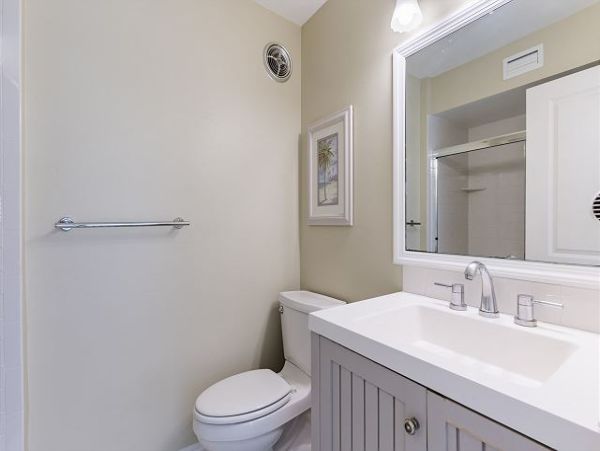 Siesta Key Two Bedroom Rental Just Steps from the Beach