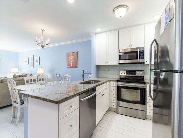 Siesta Key Two Bedroom Rental Just Steps from the Beach