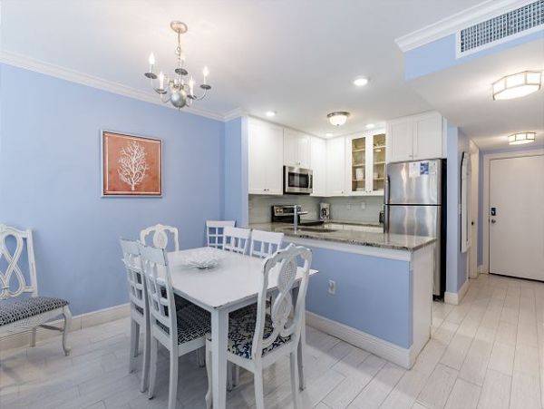 Siesta Key Two Bedroom Rental Just Steps from the Beach