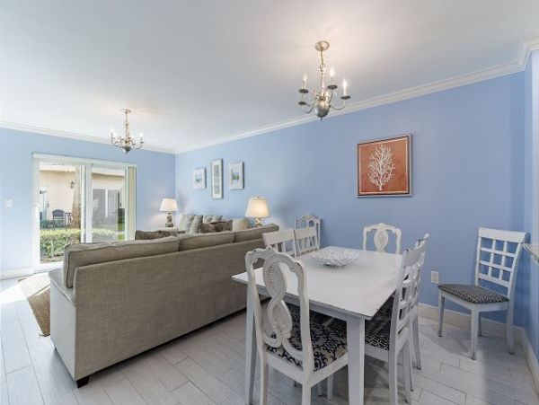 Siesta Key Two Bedroom Rental Just Steps from the Beach