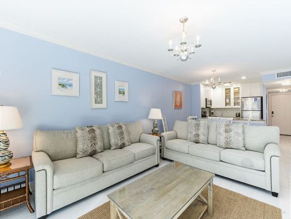Siesta Key Two Bedroom Rental Just Steps from the Beach