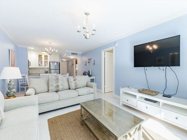 Siesta Key Two Bedroom Rental Just Steps from the Beach