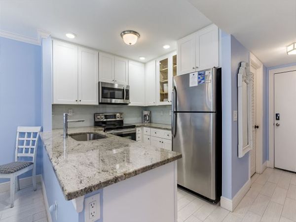 Siesta Key Two Bedroom Rental Just Steps from the Beach