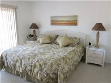 Master bedroom with king bed