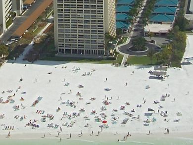 Siesta Key condo complex