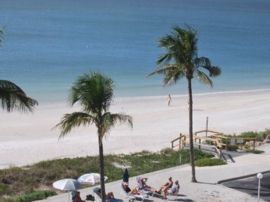 Beach Front Vacation Condo