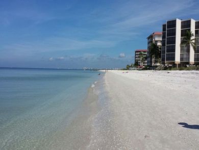 Beach Front Vacation Condo