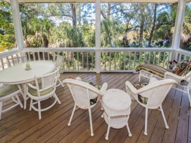 Lanai with Outdoor Furniture