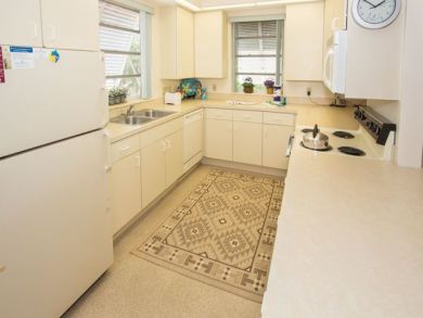 Equipped Kitchen