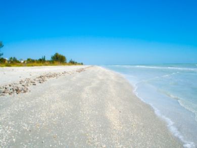 Sanibel Sandy Beach