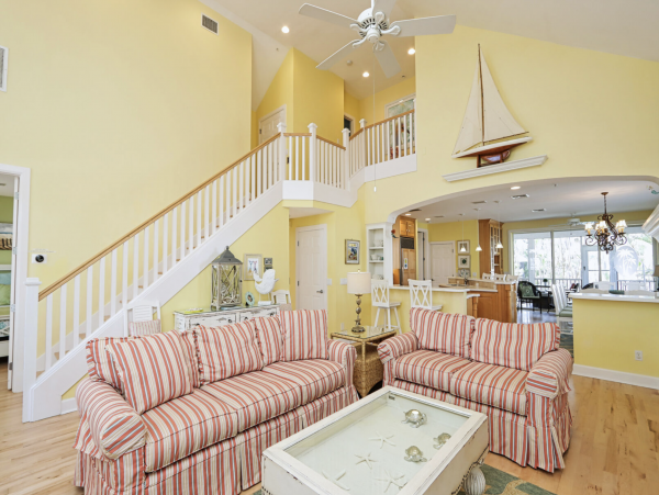 Five Bedroom Captiva Vacation Rental - 200ft from Beach!