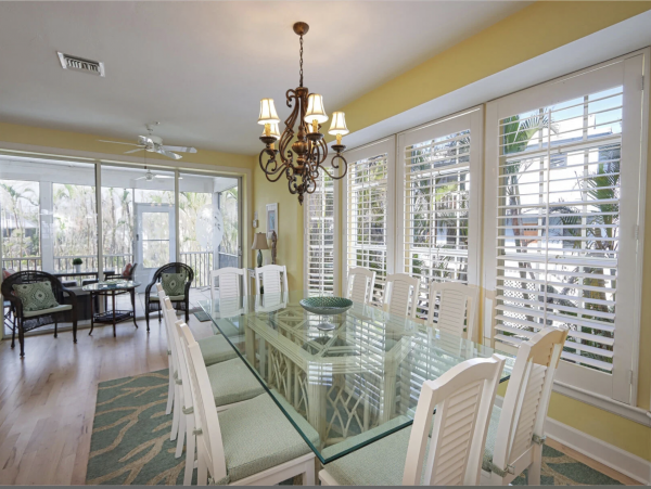 Five Bedroom Captiva Vacation Rental - 200ft from Beach!