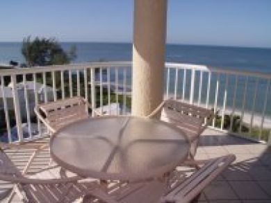 Balcony with Gulf Views