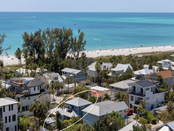 Anna Maria 5 Bedroom Pool Home Steps To Beach  Posh North End Location - additional view, photo 3