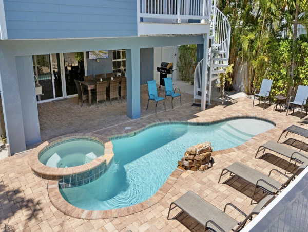 Anna Maria 5 Bedroom Pool Home Steps To Beach  Posh North End Location - additional view, photo 4