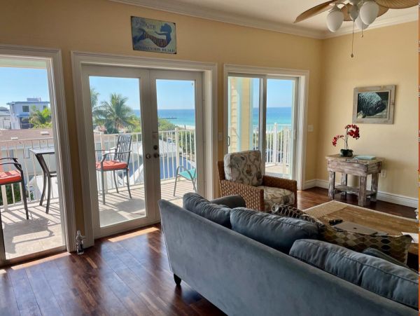 Luxury Bradenton Beach 3 Bedroom Vacation Duplex Rental