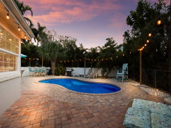 Private Pool Anna Maria Vacation Rental Home Three Bedrooms