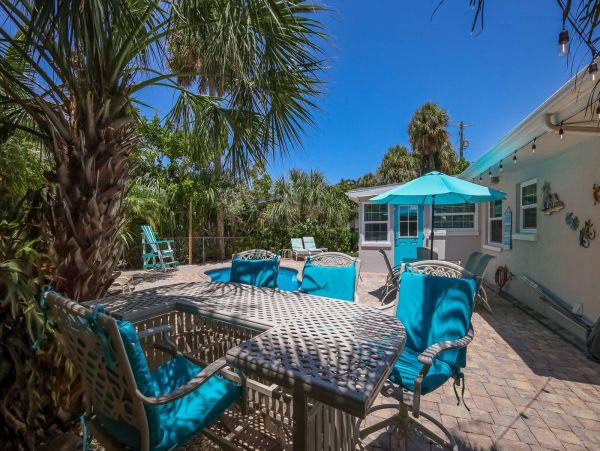 Private Pool Anna Maria Vacation Rental Home Three Bedrooms