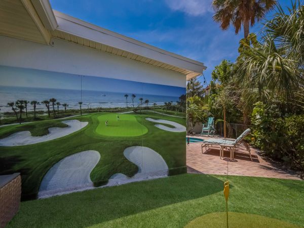Private Pool Anna Maria Vacation Rental Home Three Bedrooms