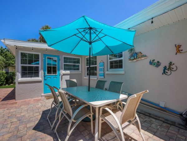 Private Pool Anna Maria Vacation Rental Home Three Bedrooms