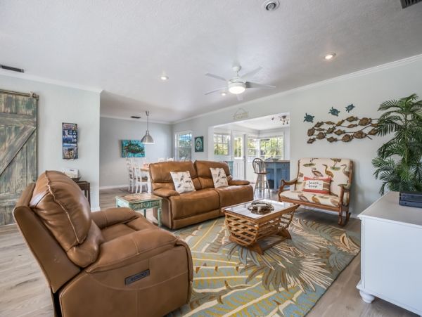 Private Pool Anna Maria Vacation Rental Home Three Bedrooms