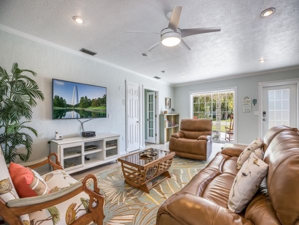 Private Pool Anna Maria Vacation Rental Home Three Bedrooms