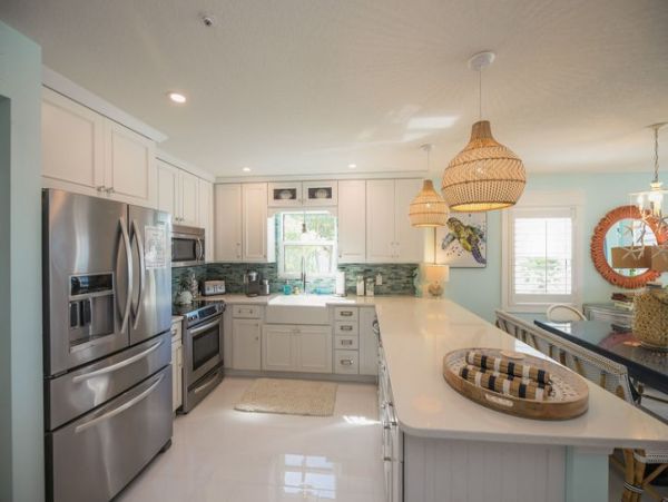 Right On the Beach A Great Bradenton Vacation Rental Home