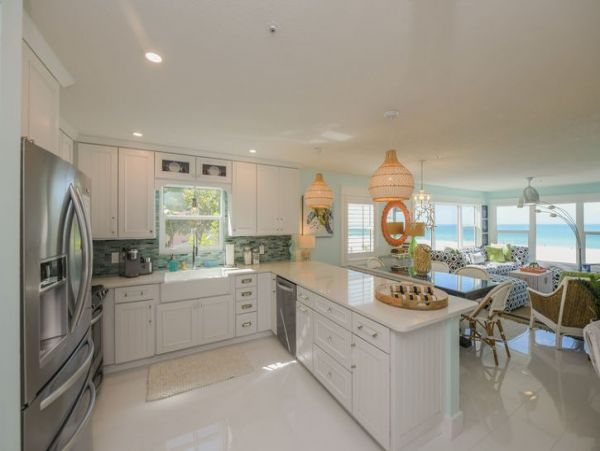 Right On the Beach A Great Bradenton Vacation Rental Home