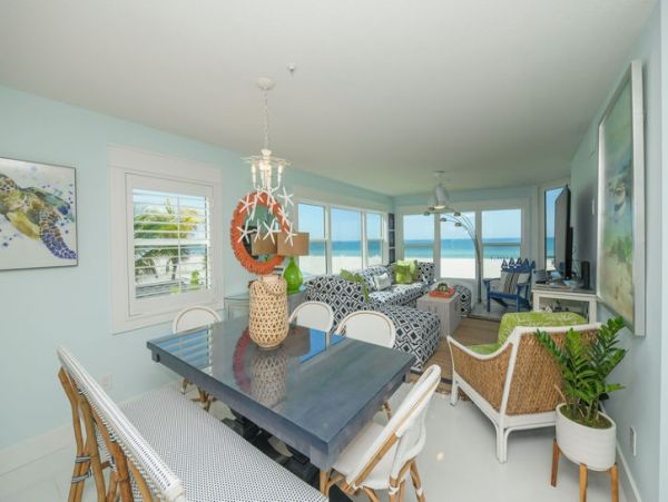 Right On the Beach A Great Bradenton Vacation Rental Home