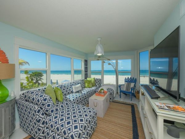Right On the Beach A Great Bradenton Vacation Rental Home