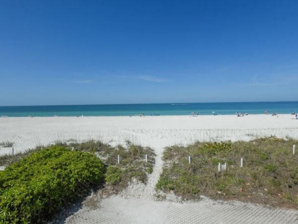 Right On the Beach A Great Bradenton Vacation Rental Home