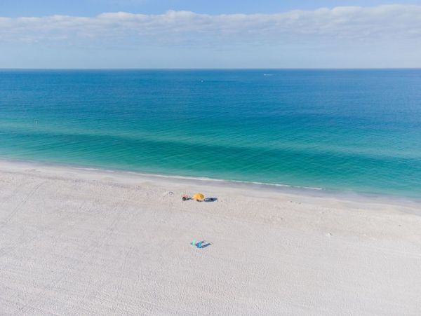 Right On the Beach A Great Bradenton Vacation Rental Home