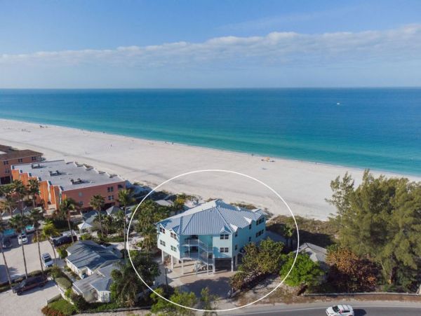 Right On the Beach A Great Bradenton Vacation Rental Home