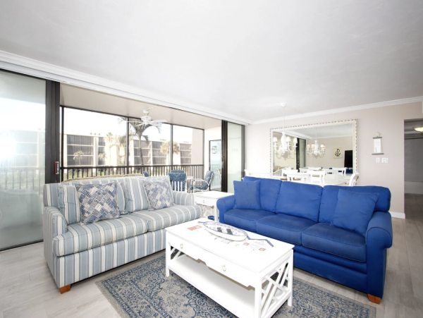 Sanibel Island Three Bedroom  Gulf Views ASK about Sunday Booking Discount!