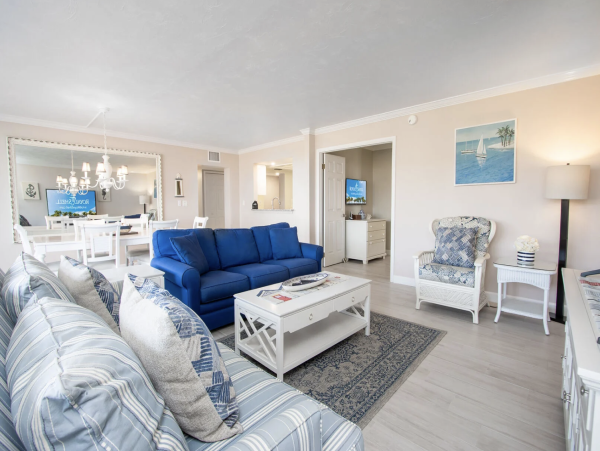 Sanibel Island Three Bedroom  Gulf Views ASK about Sunday Booking Discount!