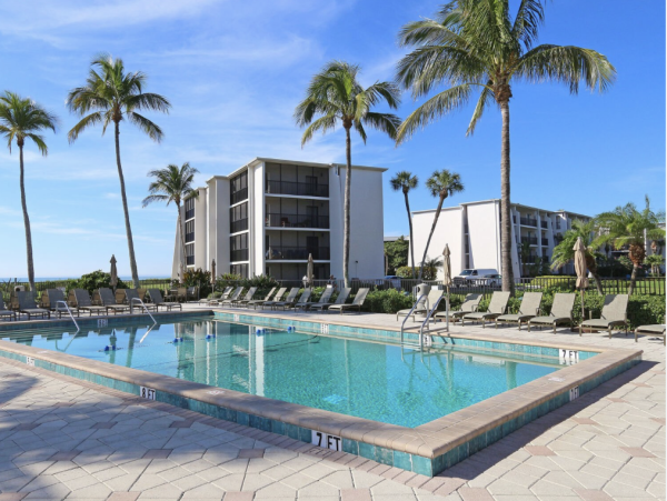 Sanibel Island Three Bedroom  Gulf Views ASK about Sunday Booking Discount!