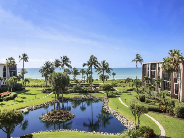 Sanibel Island Three Bedroom  Gulf Views ASK about Sunday Booking Discount!