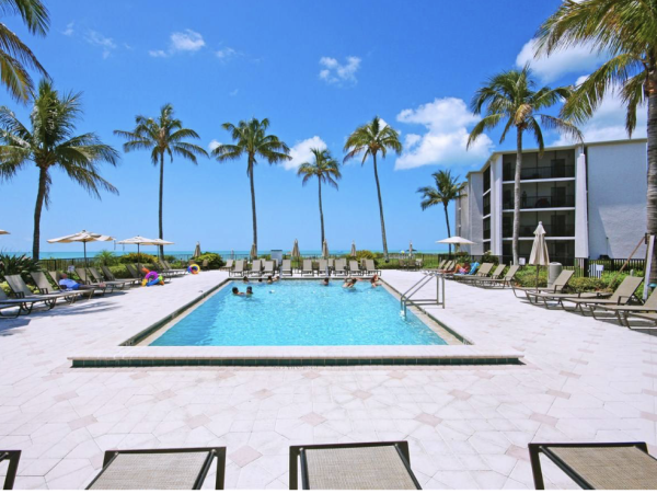 Sanibel Island Three Bedroom  Gulf Views ASK about Sunday Booking Discount!