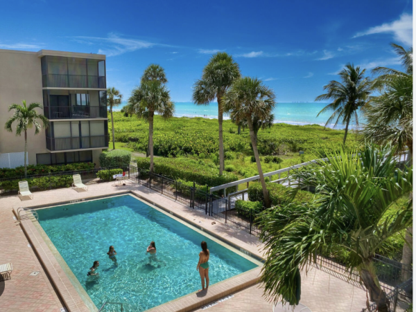 Sanibel Island Three Bedroom  Gulf Views ASK about Sunday Booking Discount!