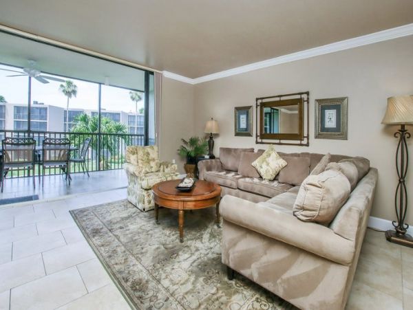 Sanibel Gulf View Three Bedroom Vacation Condo
