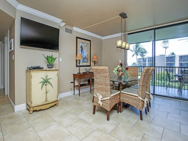 Sanibel Gulf View Three Bedroom Vacation Condo
